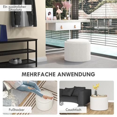 hocker-polsterhocker-versteckter-stauraum-umdrehbarer-deckel-creme-natur-56x56x42cm