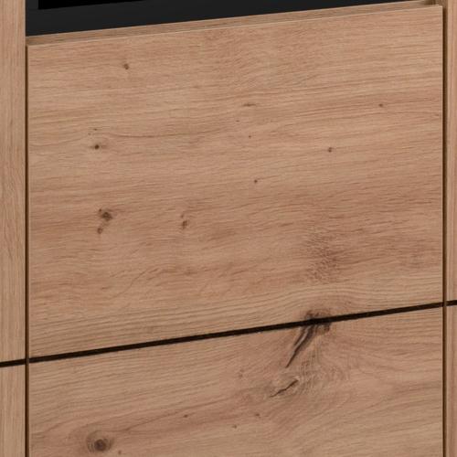 sideboard-kommode-eiche-holz-in-natur-schwarz-wohnzimmerschrank-120x90x40cm