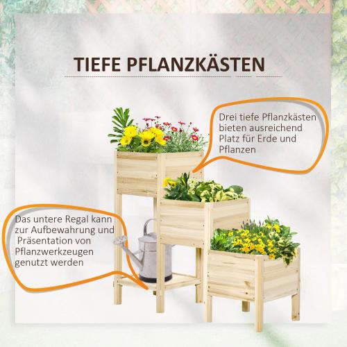 hochbeet-3-etagen-pflanzkuebel-pflanzkasten-aus-holz-fuer-garten-balkon-natur-125x45x108cm