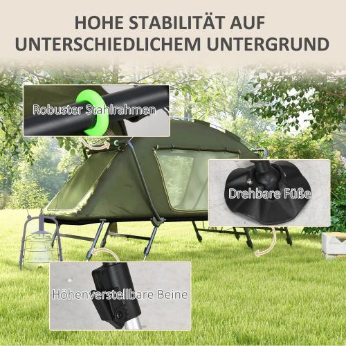 2-in-1-campingbett-wasserdichte-zeltplane-verstellbare-metallbeine-bis-180kg-gruen-215x80x125cm