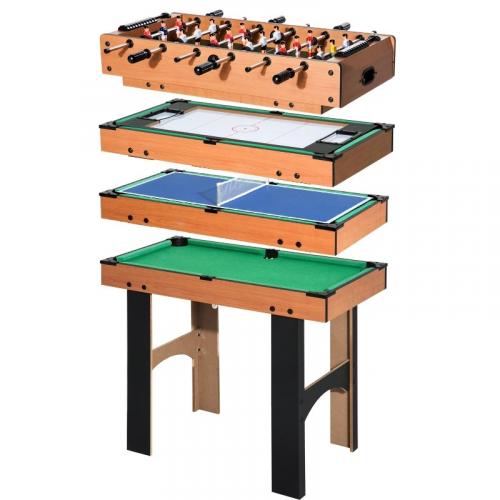 4-in-1-multi-spieltisch-tischkicker-tischfussball-kicker-hockey-billard-tischtennis-mdf-87x43x73cm