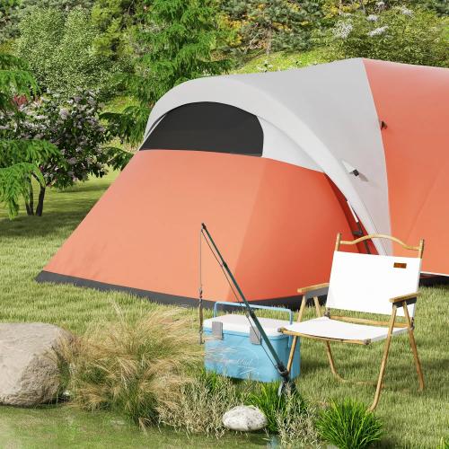 campingzelt-fuer-5-6-pers-familienzelt-wasserdicht-mit-vorzelt-orange-550x300x198cm