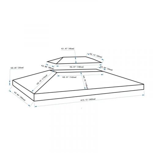 ersatzdach-fuer-gartenpavillons-3x4m-polyester-kaffee