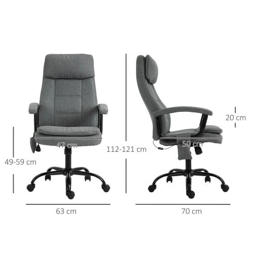 buerostuhl-massagefunktion-hoehenverstellbar-ergonomisch-grau-63x70x112-121cm