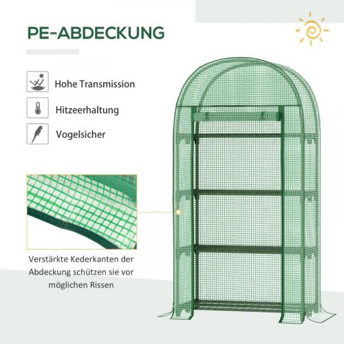 foliengewaechshaus-balkon-mit-4-ablagen-mini-gewaechshaus-treibhaus-tomatenhaus-pflanzenhaus-fruehbeet-metall-gruen-80x49x160cm