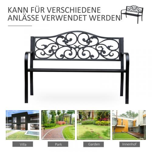 gartenbank-3-sitzer-sitzbank-stahlbank-bank-mit-armlehnen-gusseisen-schwarz-127x60x89cm