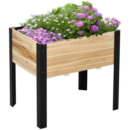 hochbeet-pflanzkasten-blumenkasten-blumentopf-kraeuterbeet-mit-vliesstoff-massivholz-stahl-natur-schwarz-80x60x74cm