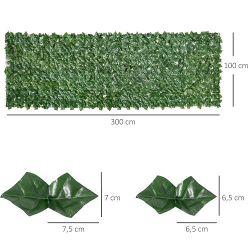 kuenstliche-hecke-sichtschutzhecke-pflanzen-hecke-wanddekoration-dunkelgruen-300x100cm