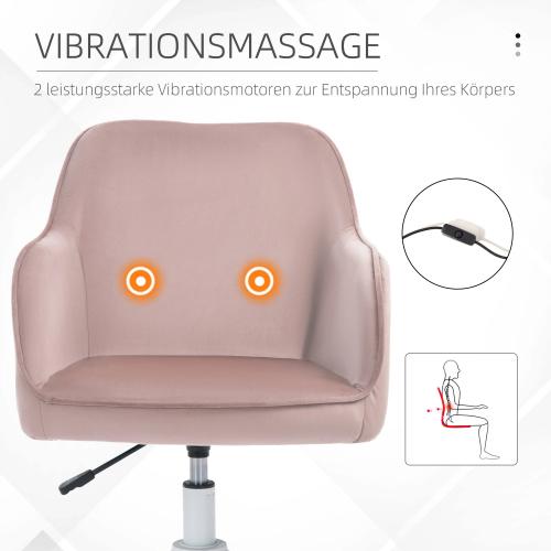 massagestuhl-schreibtischstuhl-massagefunktion-hoehenverstellbar-rosa-55x65x78-86cm