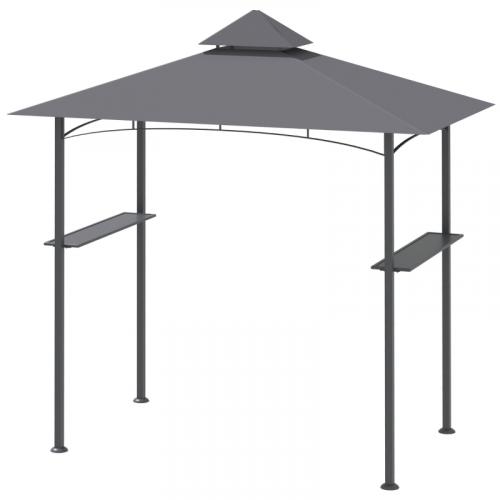 grillpavillon-gartenzelt-grill-pavillon-balkonpavillon-mit-ablagen-flammhemmendes-doppeldach-grau-245x148x252cm