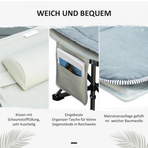 campingbett-klappbar-feldbett-klappbett-mit-kopfkissen-seitentasche-matratze-gaestebett-bis-150kg-belastbar-reisen-outdoor-oxford-hellgrau-188x64-5x53cm