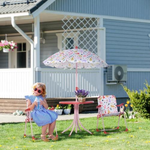 4tlg-kindersitzgruppe-gartentisch-2-klappstuehle-sonnenschirm-camping-kindersitzgarnitur-gartenmoebel-fuer-3-5-jahre-rot