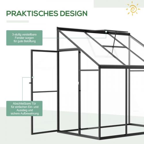 gewaechshaus-182x122cm-beistell-gartenhaus-mit-verstellbares-dach-verschliessbare-treibhaus-tuer-aluminiumlegierung-polystyrolplatte-transparent-schwarz