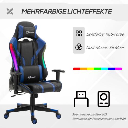 buerostuhl-led-gaming-stuhl-mit-armlehne-ergonomisch-mit-liegefunktion-kunstleder-schwarz-blau-70x57-5x126-136cm