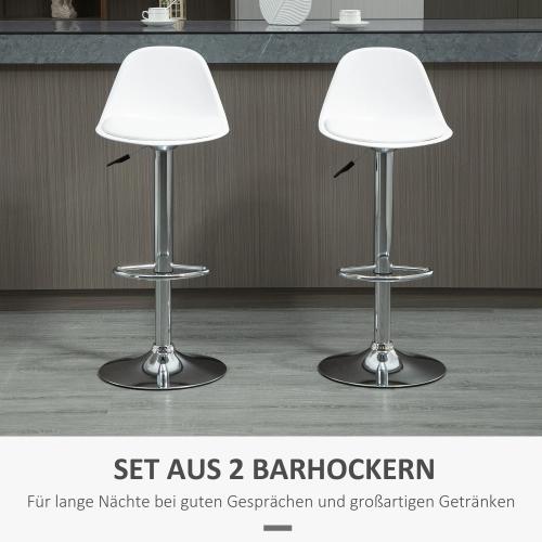 2er-set-barhocker-hoehenverstellbar-drehbar-kunstleder-weiss-40x42x82-104cm