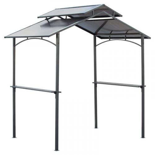 grillpavillon-mit-flammschutzdach-bbq-pavillon-mit-2-ablagen-stahl-pc-schwarz-braun-2-5x1-5m