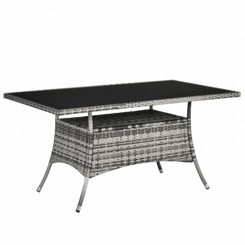 gartentisch-glastisch-esstisch-gartenmoebel-tisch-polyrattan-sicherheitsglas-grau-schwarz-150x85x74cm