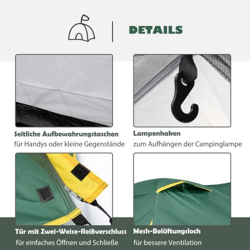 zelt-fuer-2-personen-190t-campingzelt-mit-heringen-glasfaser-polyester-gruen-gelb-325x183x130cm