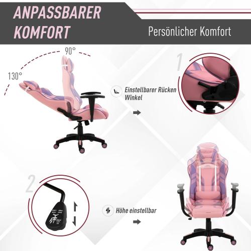 gaming-stuhl-buerostuhl-drehstuhl-verstellbares-massagekissen-hoehenverstellbar-rosa-violett-69x56x125-5cm