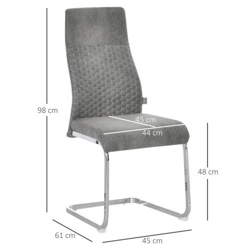 4er-set-freischwinger-esszimmerstuehle-kuechenstuehle-mikrofaser-grau-45x61x98cm