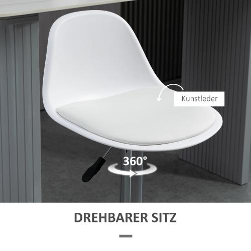 2er-set-barhocker-hoehenverstellbar-drehbar-kunstleder-weiss-40x42x82-104cm