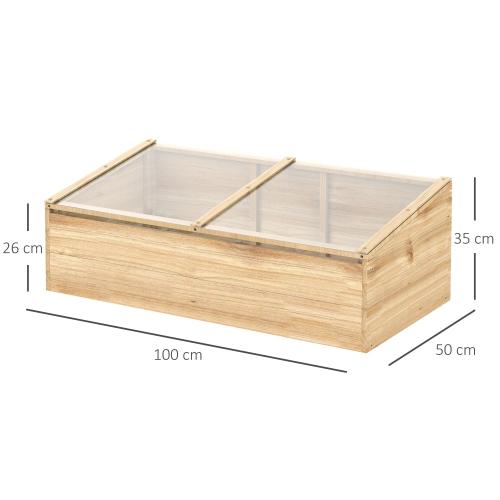 gewaechshaus-holz-fruehbeet-fruehbeetkasten-treibhaus-garten-pflanzkasten-system-fuer-garten-balkon-natur-tanne-pc-platte-100x50x35cm