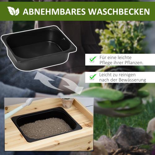 pflanztisch-gaertnertisch-mit-waschbecken-blumentisch-aus-holz-mit-schublade-haken-korb-ablage-garten-terrasse-natur-107-5x46x142cm