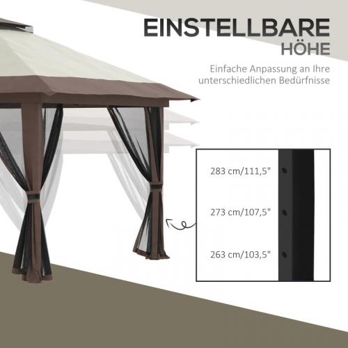 faltpavillon-hoehenverstellbar-4-netzwaende-lueftungsdach-tragetasche-schnellaufbau-4x4x3m-beige