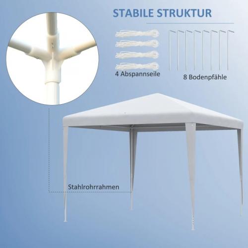 gartenpavillon-partyzelt-pavillon-gartenzelt-festzelt-zelt-klicksystem-90-g-m-pe-plane-stahl-weiss-2-7x2-7m