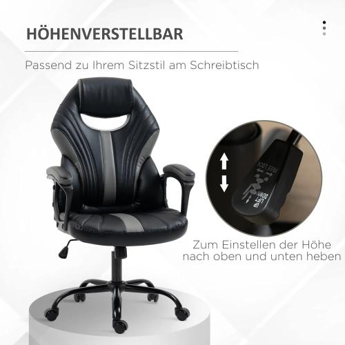 gaming-stuhl-computerstuhl-hoehenverstellbar-gaslift-wippfunktion-schwarz-grau-63x70x112cm