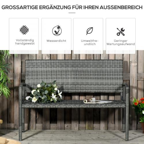 gartenbank-in-rattanoptik-mit-stahlrahmen-fuer-2-personen-braun-122x60x87cm