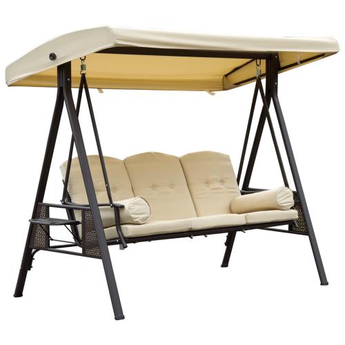 3-sitzer-hollywoodschaukel-mit-sonnendach-beige-braun-20-208-172cm