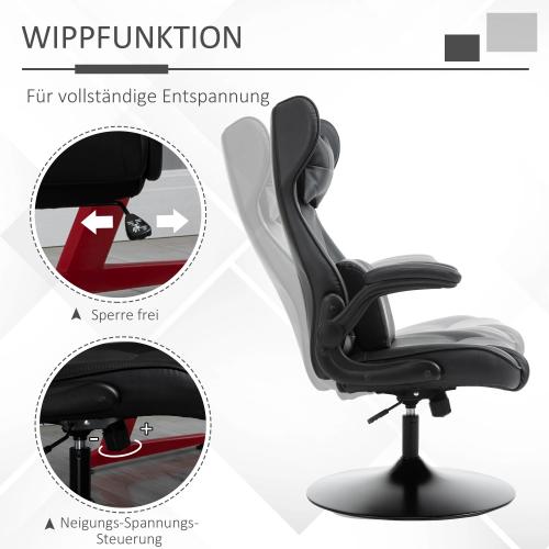 gaming-stuhl-wippfunktion-lendenkissen-hoehenverstellbar-kunstleder-schwarz-67x71x112cm