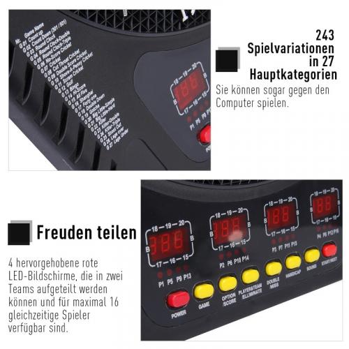 elektronische-dartscheibe-dartboard-dart-set-mit-led-anzeige-mit-automatischer-wertung-soundeffekte-6-darts-24-dartkoepfe-27-spiele-und-243-trefferoptionen-fuer-16-spieler-44x51-5x3-2cm