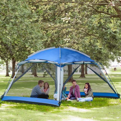 camping-zelt-8-personen-familienzelt-2-fenster-glasfaser-blau-360x360x200cm