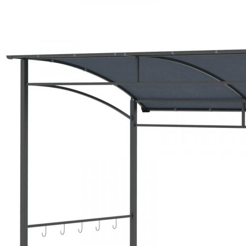 grillpavillon-grillueberdachung-regenschutz-haken-fuer-utensilien-stahlrahmen-grau-215x150x174-220cm