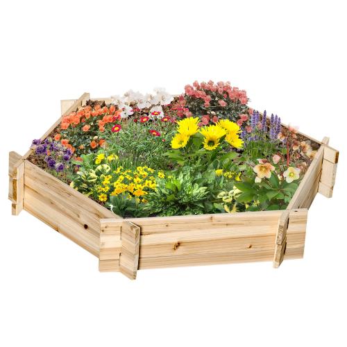 hochbeet-sechseckig-diy-pflanzkuebel-pflanzkasten-aus-holz-fuer-garten-balkon-natur-100x92x16cm