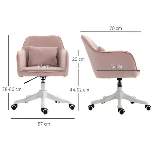 massagestuhl-schreibtischstuhl-massagefunktion-hoehenverstellbar-rosa-55x65x78-86cm