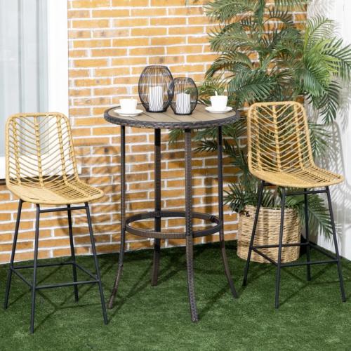 barhocker-set-im-boho-design-pe-rattan-mit-fussstuetze-beige-schwarz-42-5x52x102cm