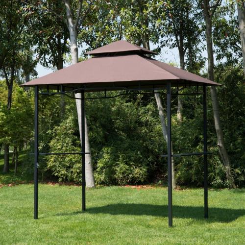 grillpavillon-gartenzelt-grill-pavillon-balkonpavillon-mit-ablagen-flammhemmendes-doppeldach-kaffeebraun-245x148x252cm