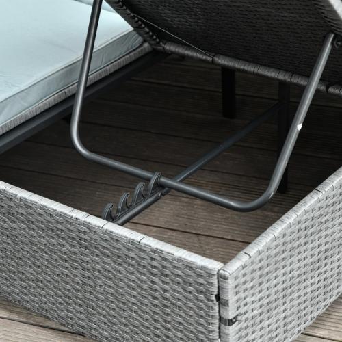 poly-rattan-doppelliege-sonnenliege-fuer-2-personen-mit-sonnendach-gartenliege-stahl-polyester-grau-196x137x36-5cm