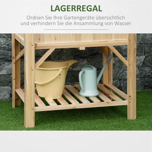 hochbeet-holz-mit-6-getrennten-anbauflaechen-pflanztisch-blumenkasten-vliesstoff-natur-78-5x58x81cm