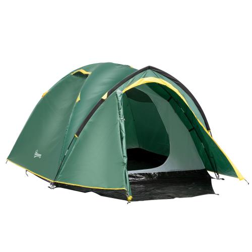 zelt-fuer-2-personen-190t-campingzelt-mit-heringen-glasfaser-polyester-gruen-gelb-325x183x130cm