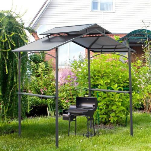 grillpavillon-mit-flammschutzdach-bbq-pavillon-mit-2-ablagen-stahl-pc-schwarz-braun-2-5x1-5m