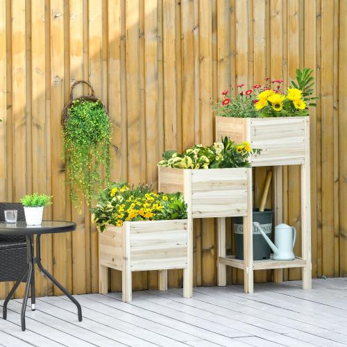 hochbeet-3-etagen-pflanzkuebel-pflanzkasten-aus-holz-fuer-garten-balkon-natur-125x45x108cm