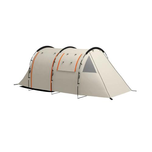 campingzelt-fuer-4-5-pers-fenster-mit-abdunklung-wasserdicht-khaki-orange-180x460x230cm