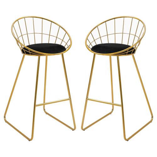 barhocker-set-kuechenhocker-mit-rueckenlehne-barstuhl-bistrohocker-metall-gold-schwarz-52-5x47x97cm