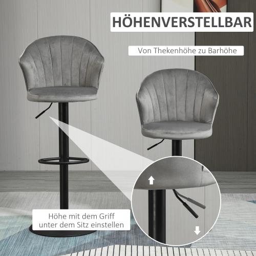 2er-set-barhocker-tresenhocker-drehbar-hoehenverstellbar-samt-grau-54x56x91-111cm