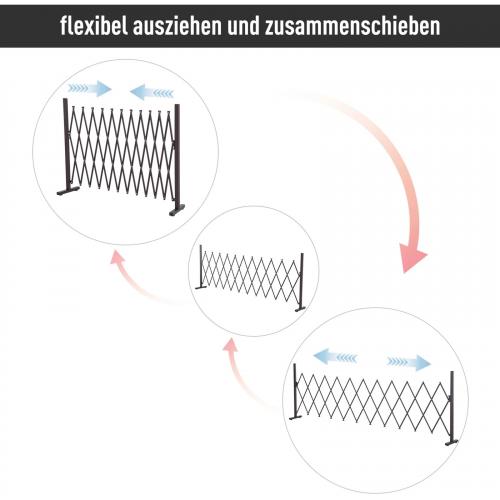 scherengitter-absperrgitter-scherensperre-ausziehbar-garten-alu-schwarz-103-5x35-300cm