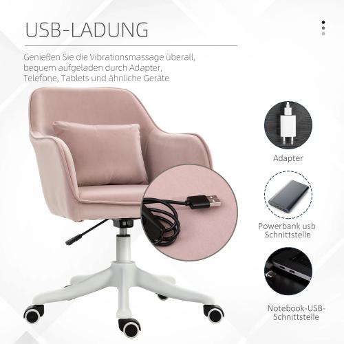 massagestuhl-schreibtischstuhl-massagefunktion-hoehenverstellbar-rosa-55x65x78-86cm